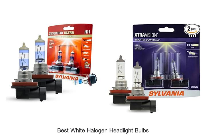 Top 12 Best White Halogen Headlight Bulbs That WOW!