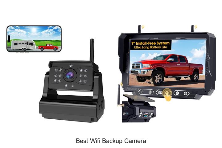 Top 12 Best Wifi Backup Camera You Can’t Miss Today