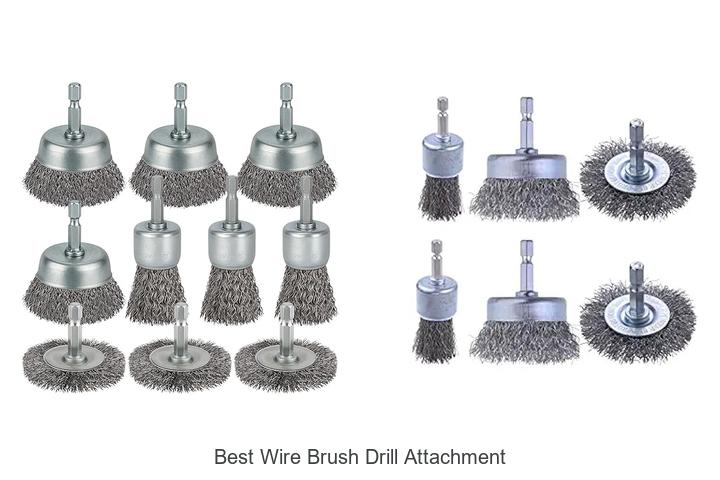 Top 12 Best Wire Brush Drill Attachment You Can’t Miss