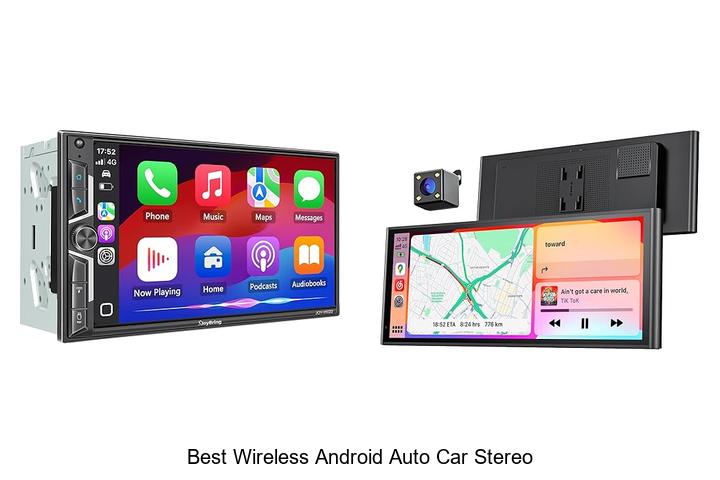 Top 12 Best Wireless Android Auto Car Stereo You Need Now