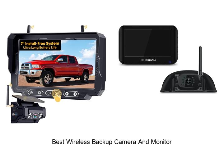 Top 12 Best Wireless Backup Camera and Monitor Reviews