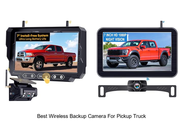 Top 12 Best Wireless Backup Camera for Pickup Truck Revealed!