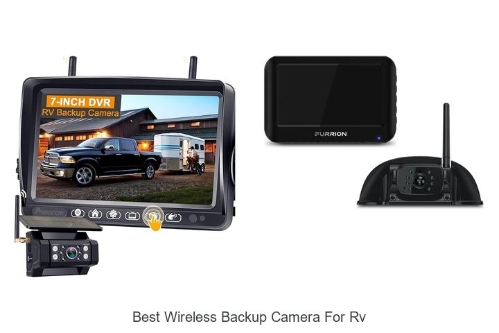 Top 12 Best Wireless Backup Camera For RV You Need Now