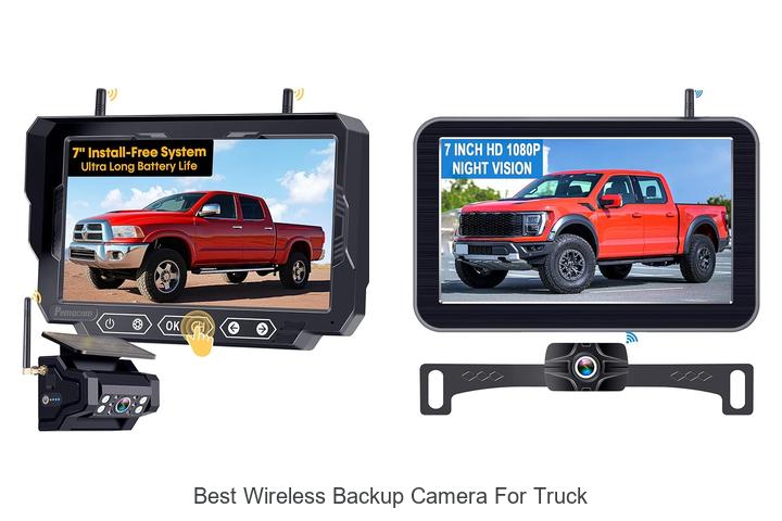 Top 12 Best Wireless Backup Camera for Truck You Need Now