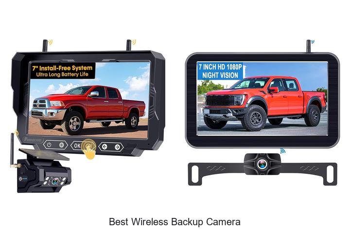 Top 12 Best Wireless Backup Camera That Will Blow Your Mind