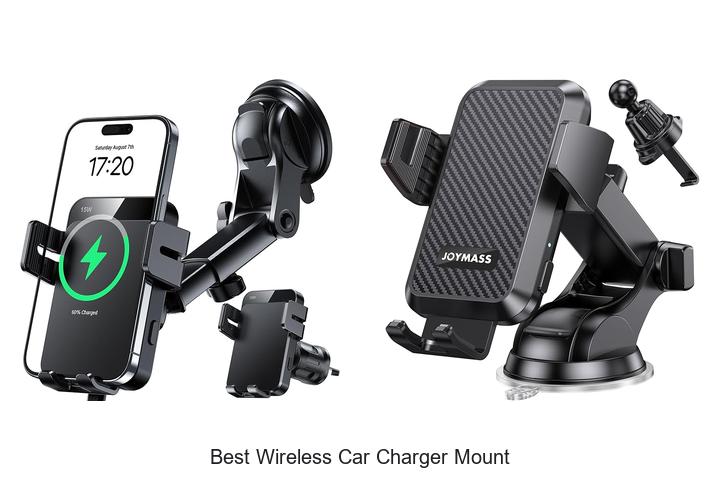 Top 12 Best Wireless Car Charger Mount You Can’t Miss!