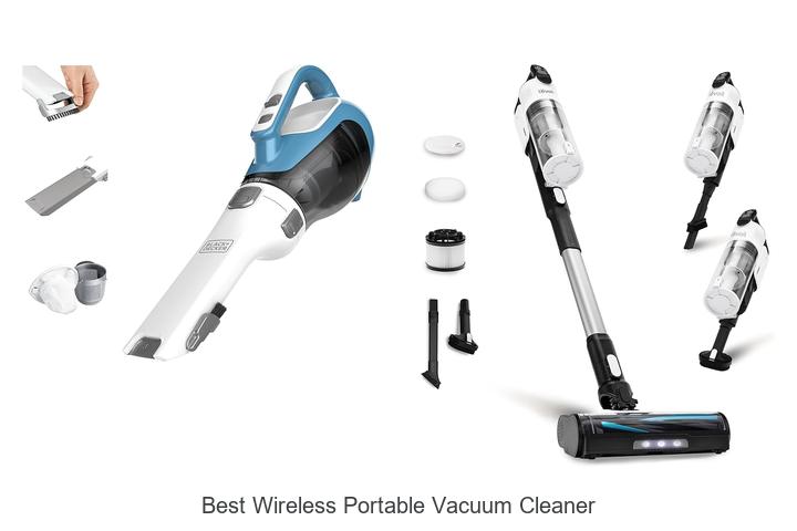 Top 12 Best Wireless Portable Vacuum Cleaner You Need Now