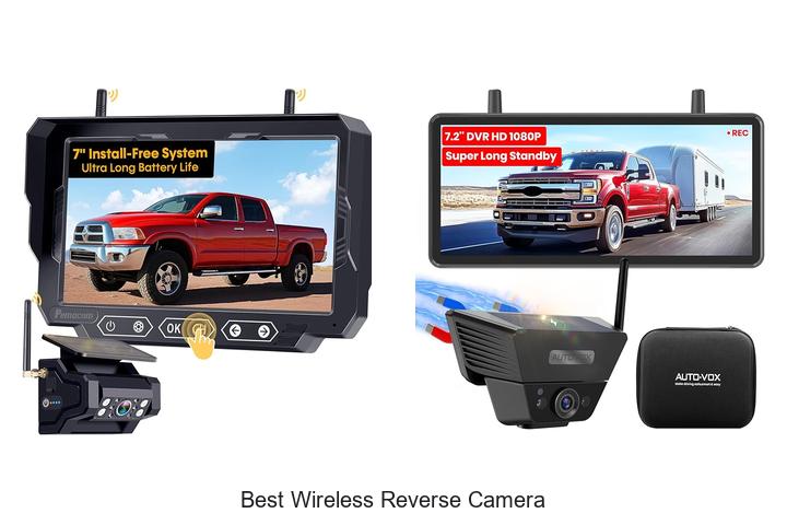 Top 12 Best Wireless Reverse Camera That Will Blow Your Mind