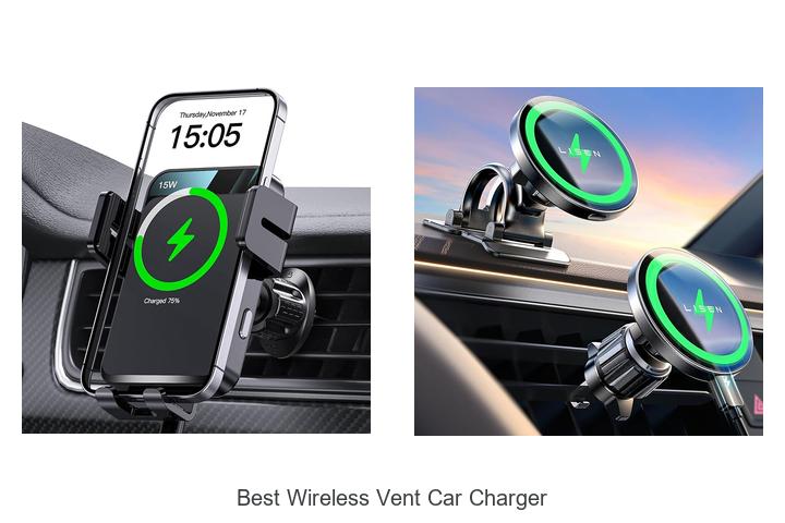 Top 12 Best Wireless Vent Car Charger That Will Blow Minds