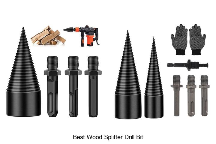 Top 12 Best Wood Splitter Drill Bit You Can’t Miss