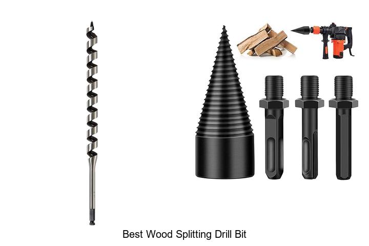 Top 12 Best Wood Splitting Drill Bit That Will Blow Your Mind