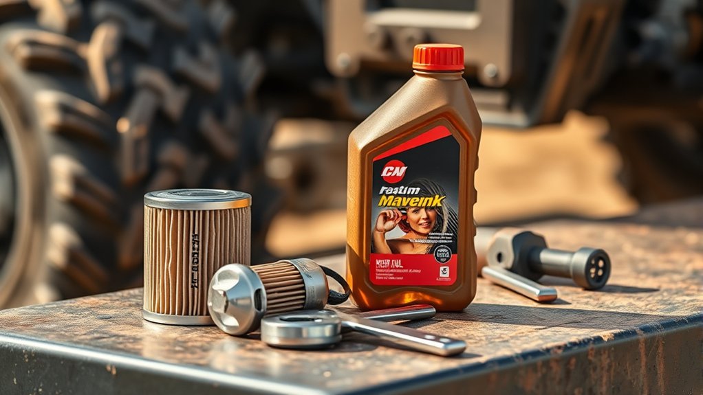can am maverick x3 oil change kit