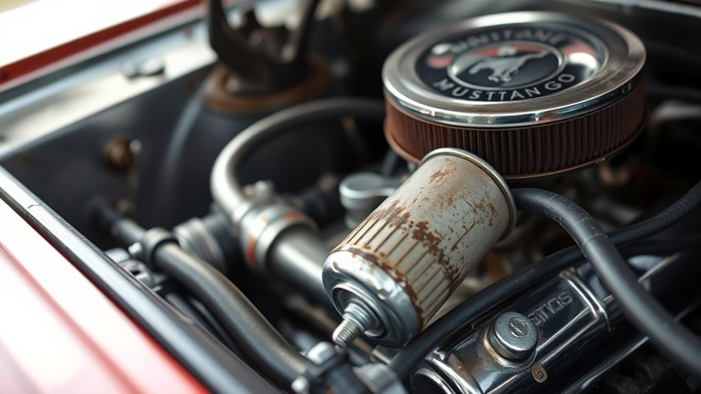 can clogged fuel filter reduce pressure