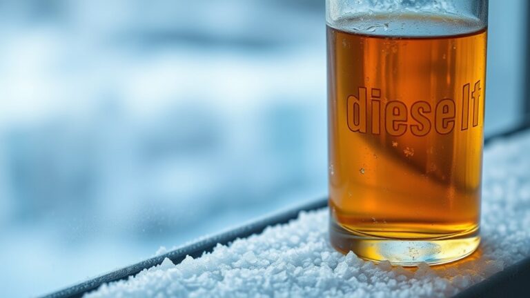 can diesel freeze diesel fuel freezing point