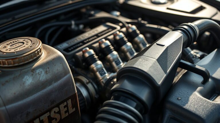 can diesel oil be used in engines