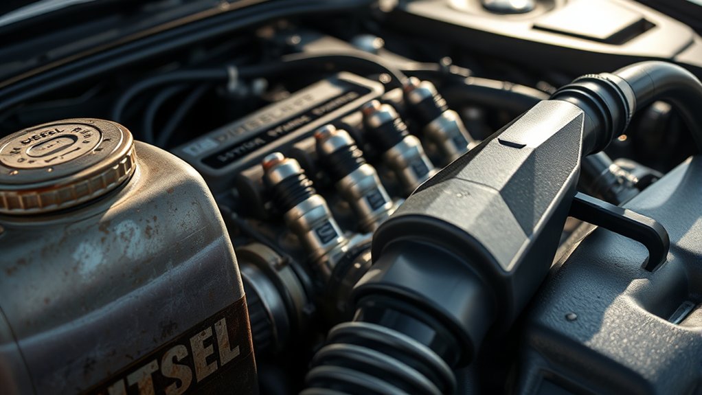 can diesel oil be used in engines