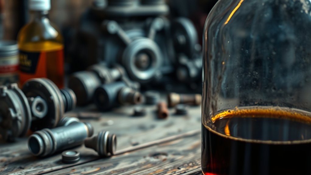 can engine oil degrade over time