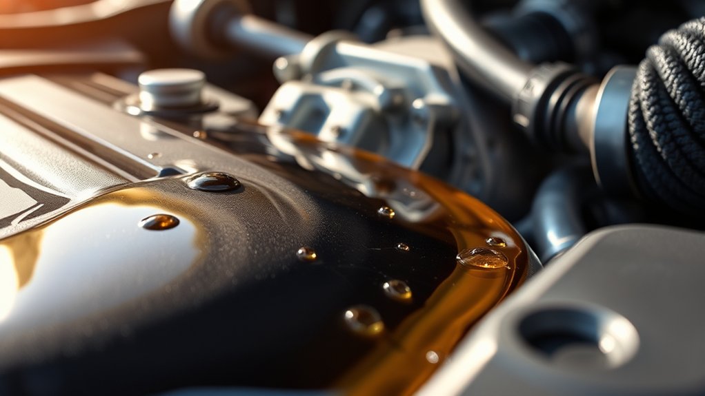 can engine oil evaporate