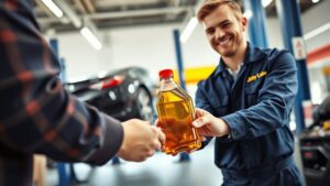 Can I Bring My Own Oil to Jiffy Lube