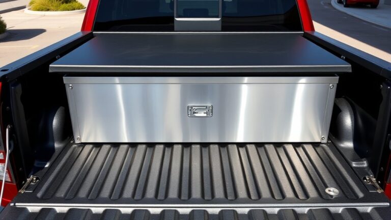 can you use tonneau toolbox
