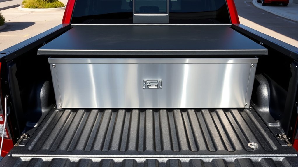 can you use tonneau toolbox