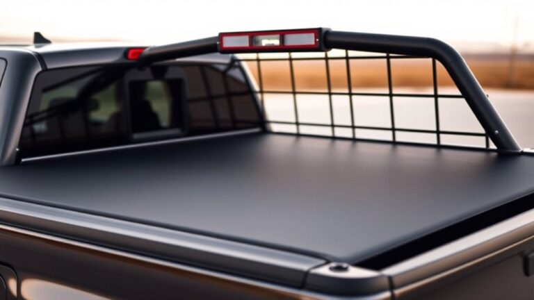 can you use tonneau with backrack