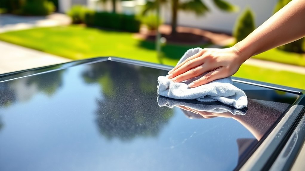 care and maintain tonneau cover