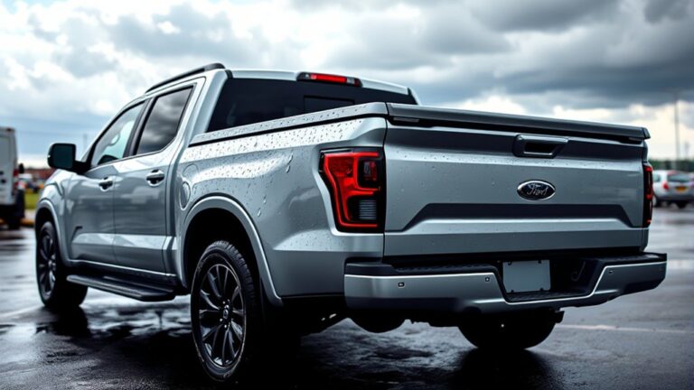 cybertruck tonneau cover waterproof
