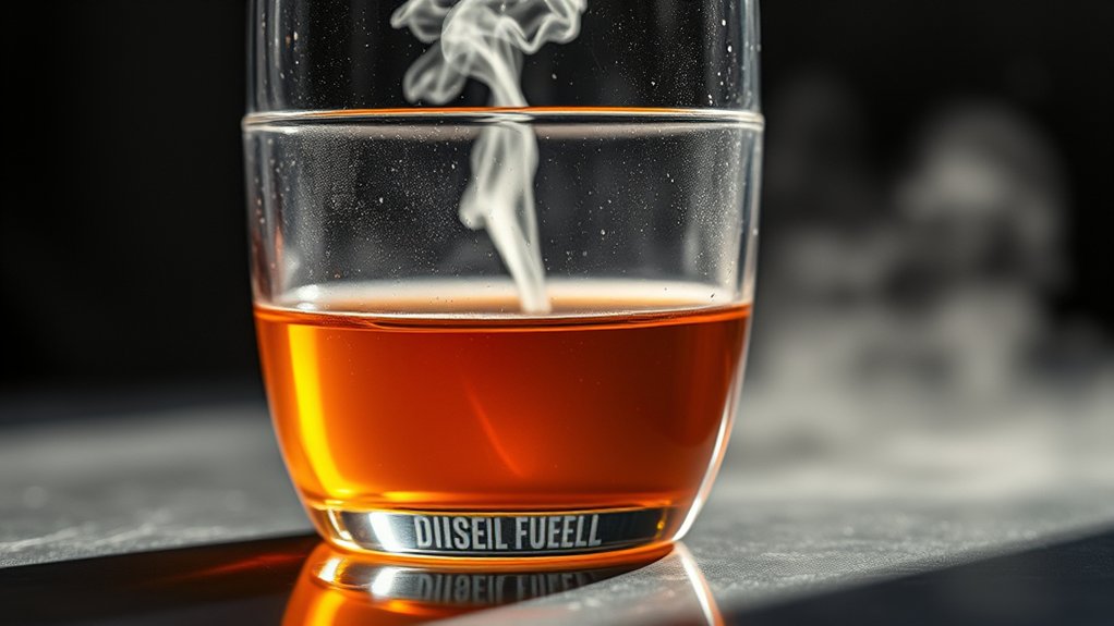 diesel fuel evaporation question