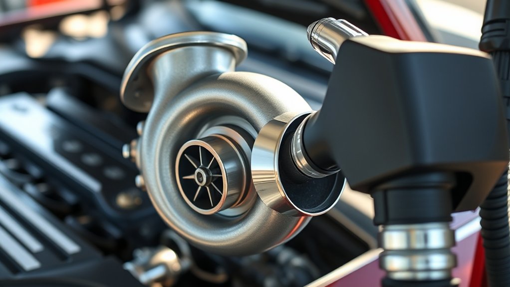 do turbochargers improve efficiency
