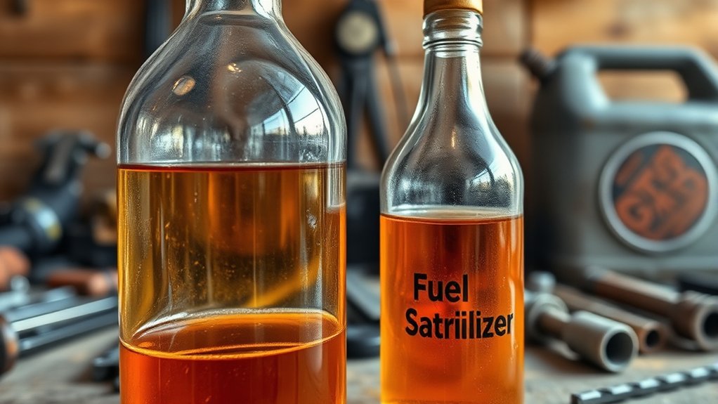 does fuel stabilizer degrade