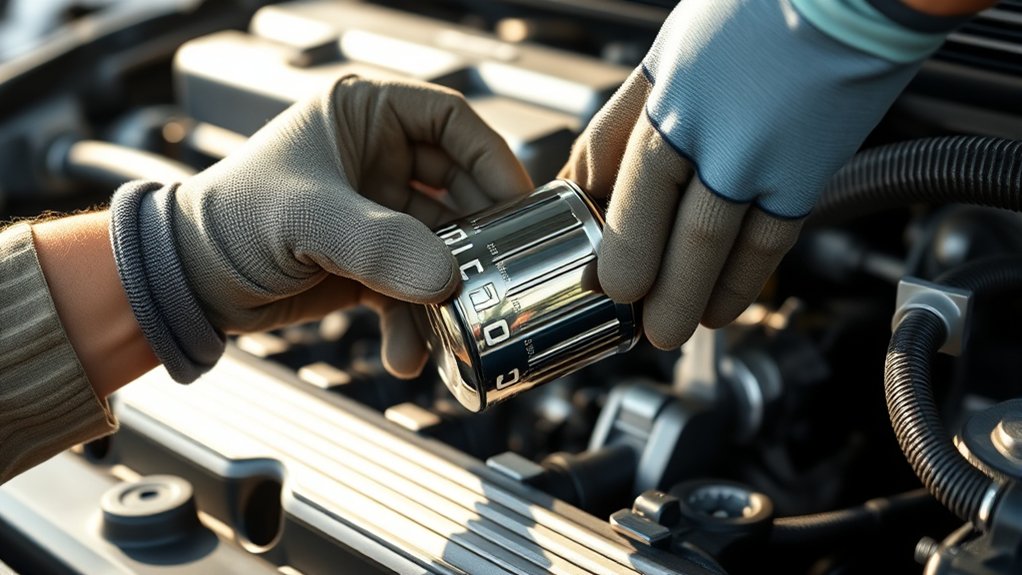 duralast ff831dl fuel filter installation