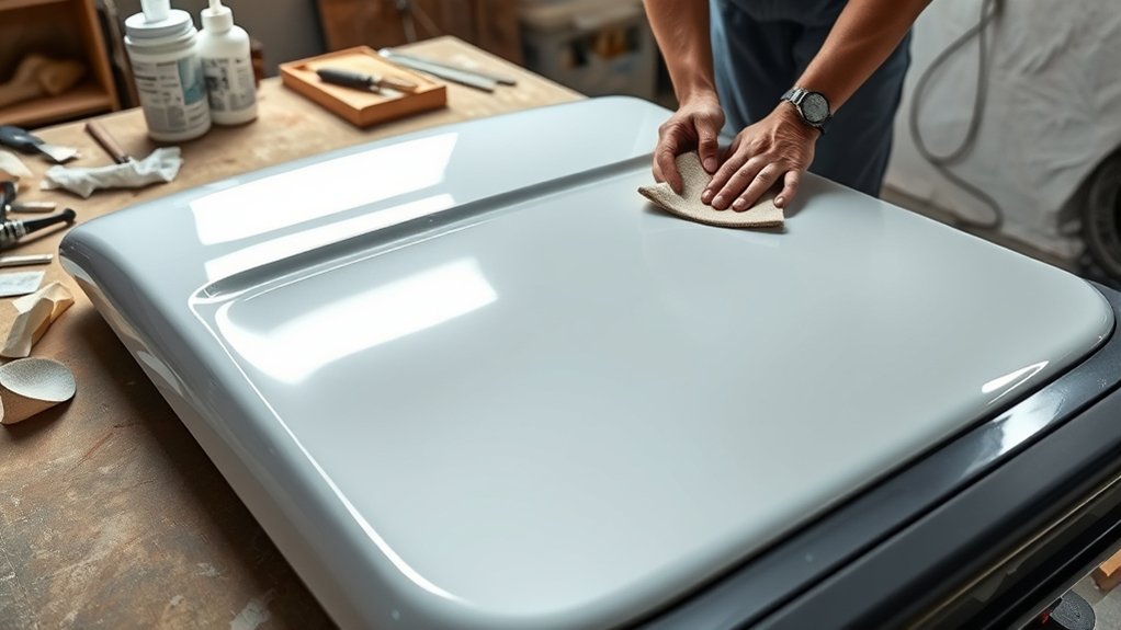 fiberglass tonneau cover construction