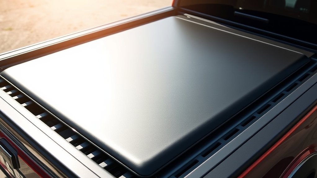 fiberglass tonneau cover weight