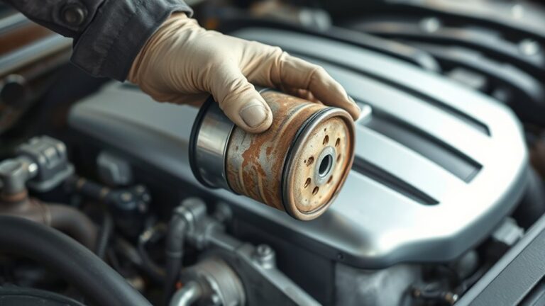 fuel filter maintenance interval duration