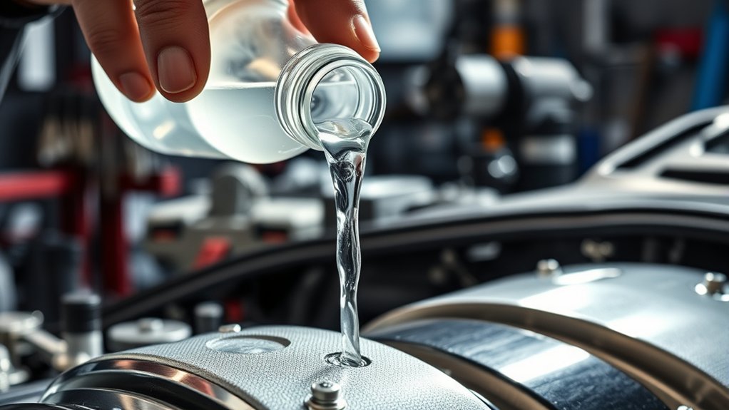 fuel filters cleaner liquid instruction