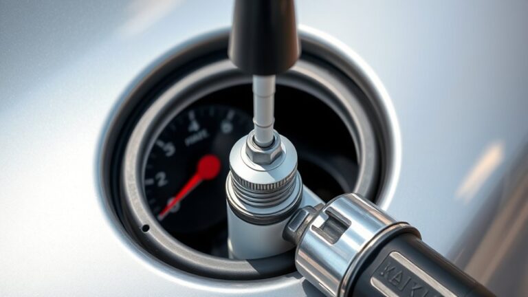 fuel injector cleaner in half tank