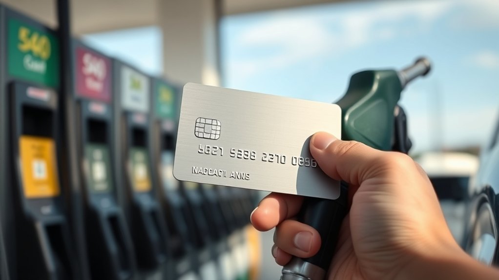 how fuel cards operate