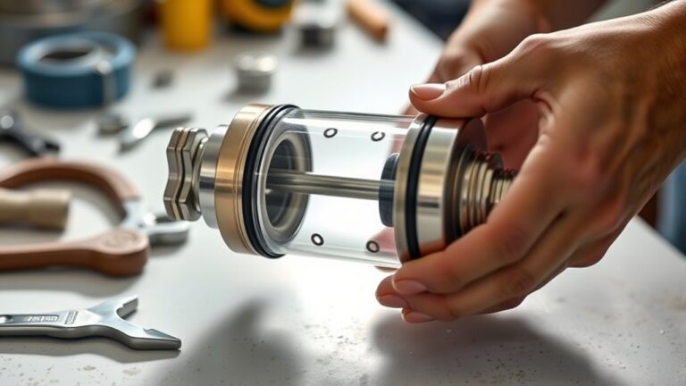 how to assemble inline filter