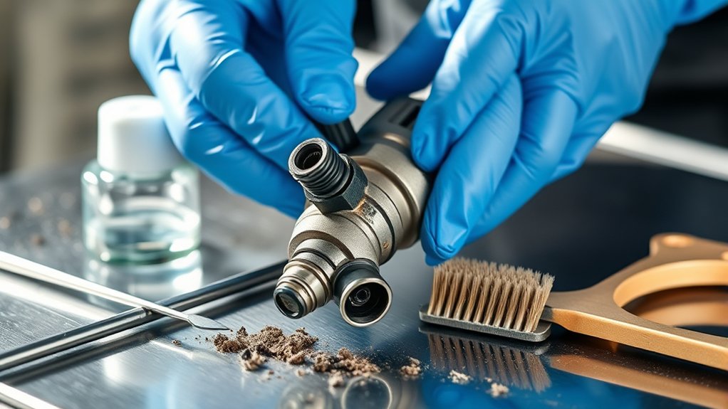 how to clean diesel injectors