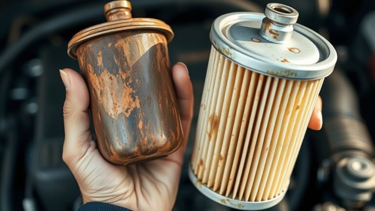 how to identify clogged filter
