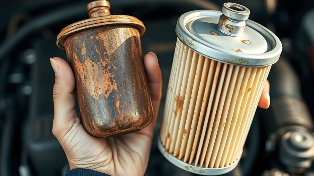 how to identify clogged filter