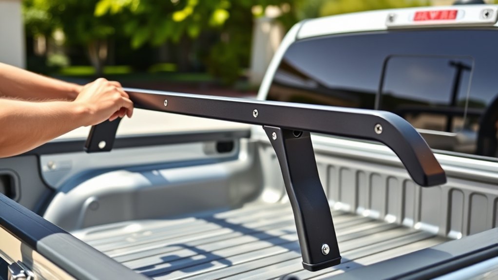 how to install rack and cover