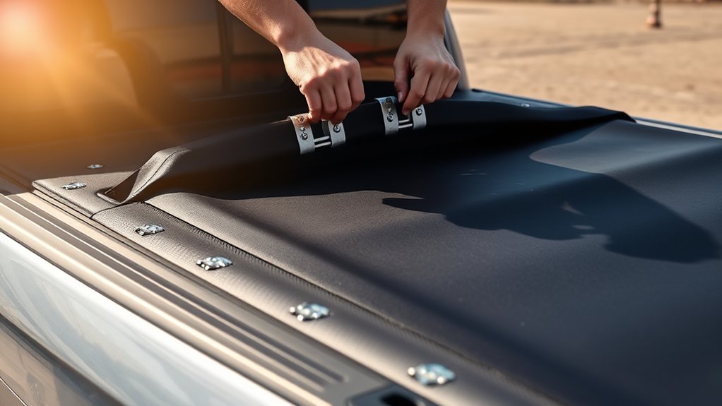 how to install tonneau cover