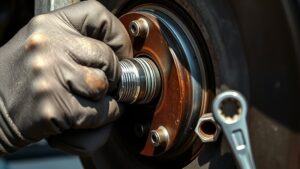 How to Install Wheel Studs