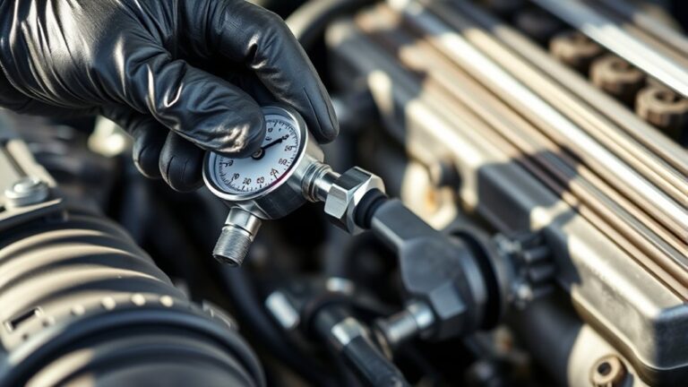 how to measure fuel pressure
