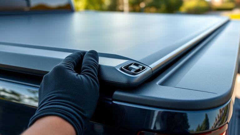 how to open tonneau cover