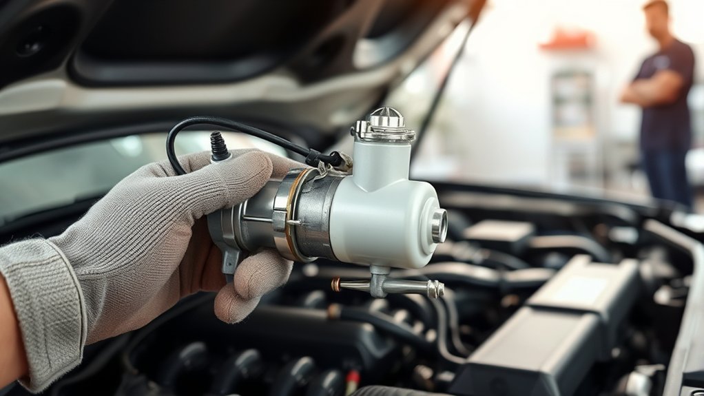 how to replace a fuel pump