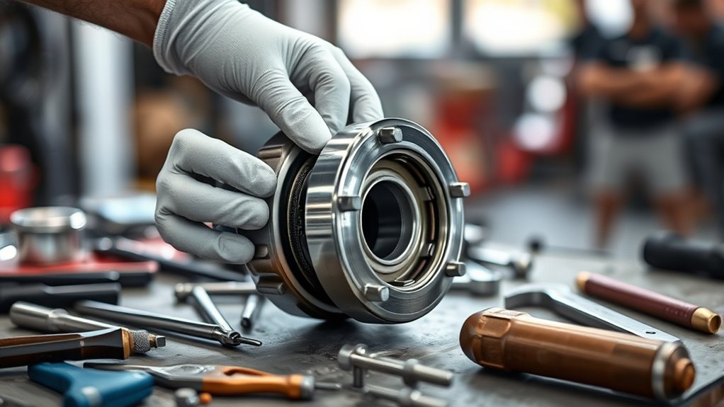 how to replace wheel bearing