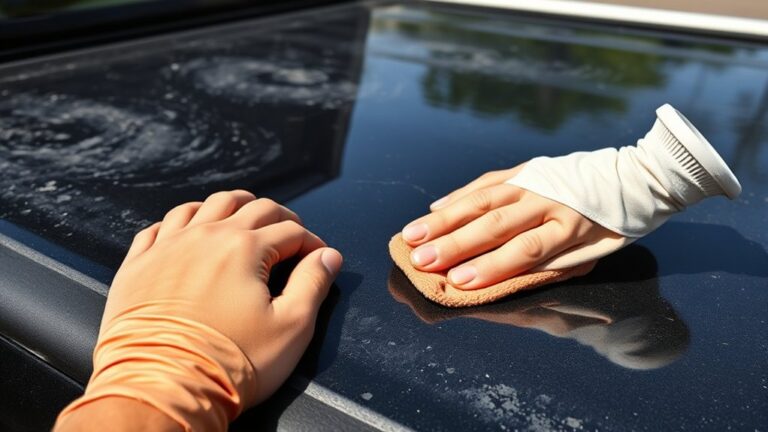 how to restore faded tonneau cover